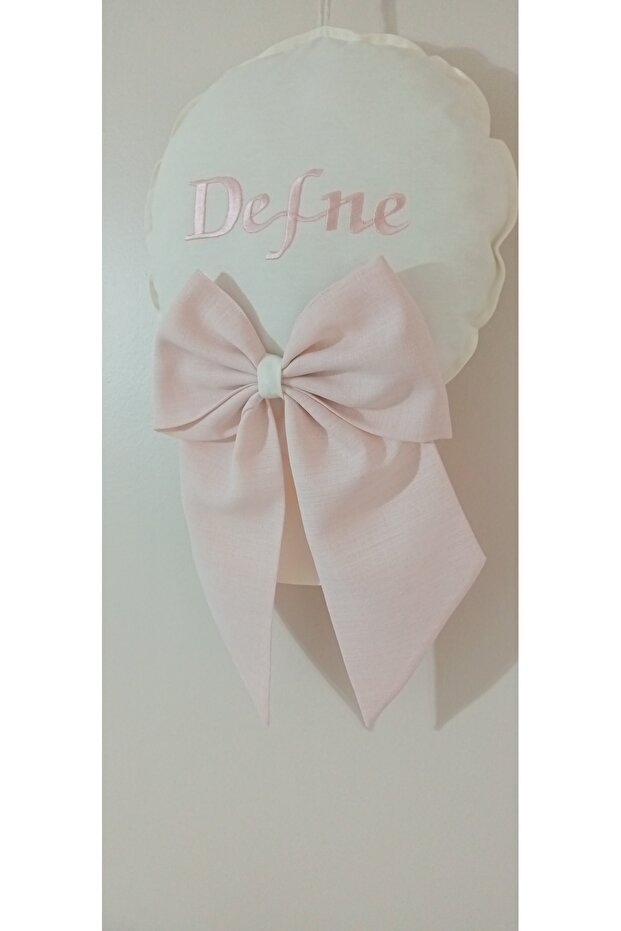 BALON KAPI SÜSÜ NAKIŞLI İSİM HARF - 4