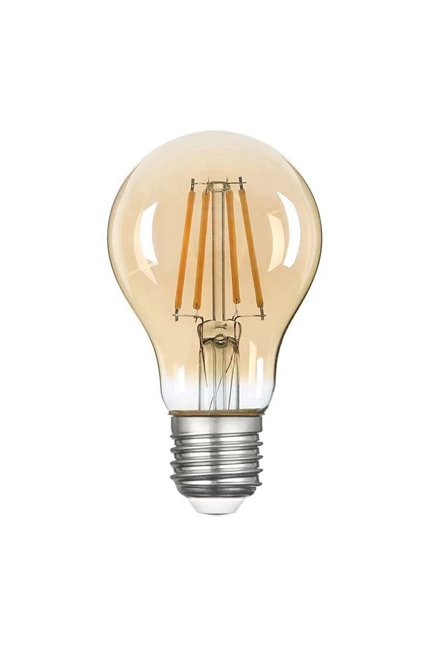 Led Ampul E27 Sarı Işık ( A60 ) Yüksek Işık Gücü - 1