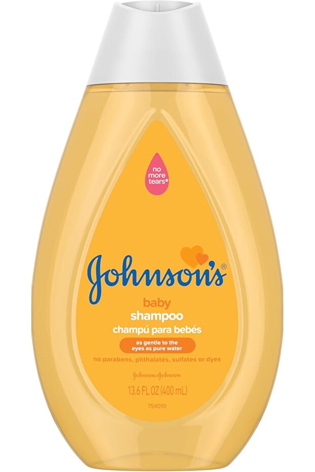 Baby Tear Free Shampoo, No Parabens/Phthalates/Sulfates/Dyes, Fresh, 13.6 Fl Oz