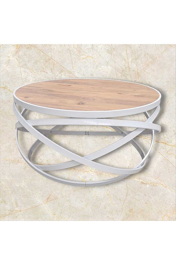 ORTA SEHPA SERİSİ GEZEGEN METAL DEMONTE AYAK MDF KOLAY KURULUM - 2