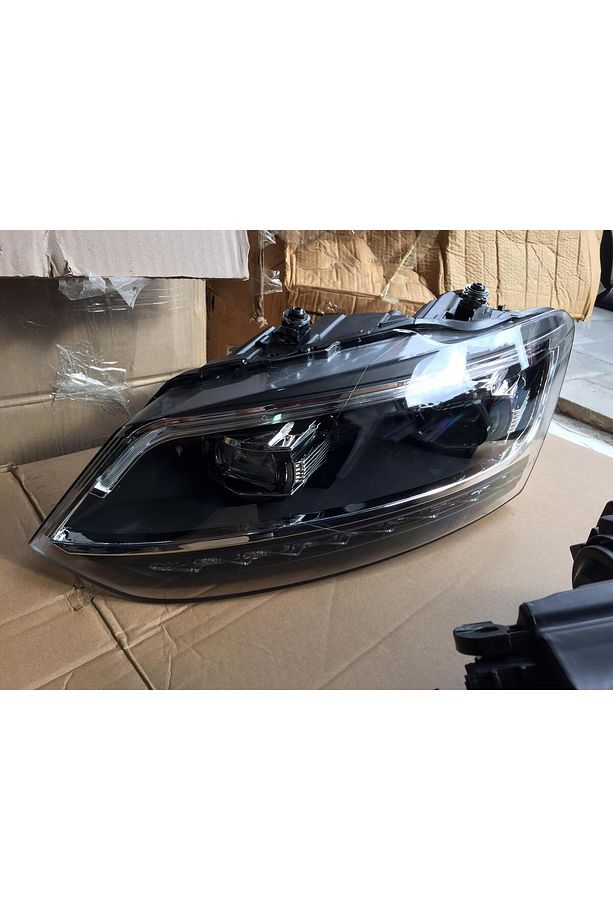 2009 - 2016 VW POLO 6R - 6C UYUMLU PASSAT B8 GÖRÜNÜM MERCEK FAR TAKIMI - 3