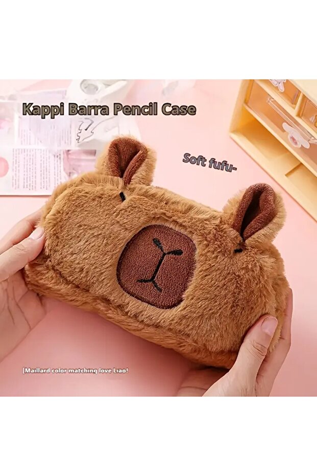 Cute Capybara Capybara Pencil Case Pen Holder