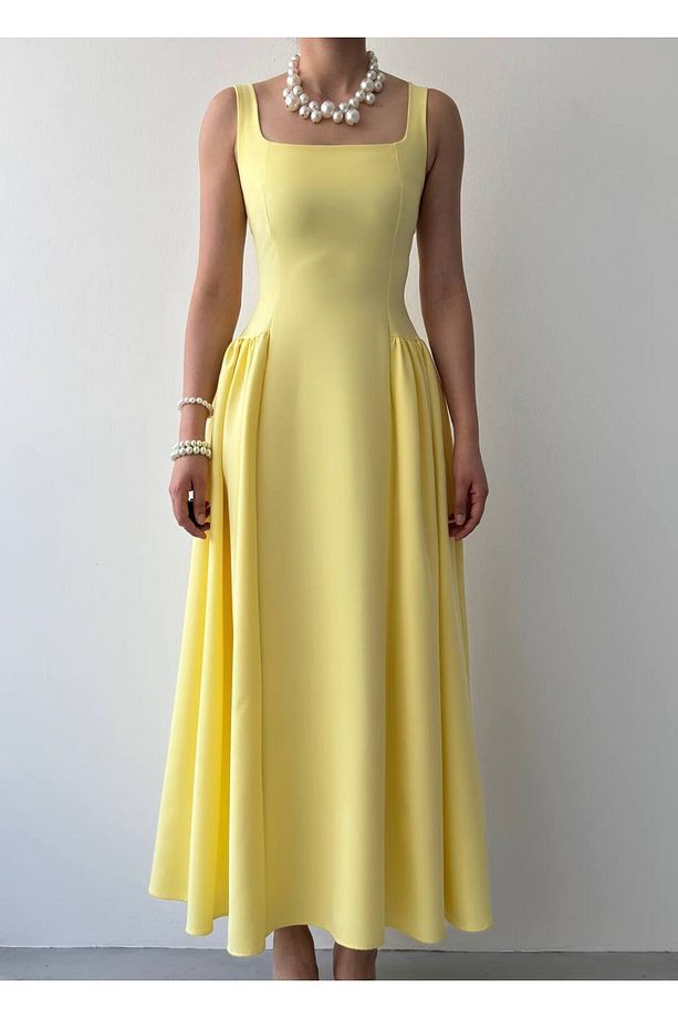 CARREL Maxi Kaliteli Elbise - 2