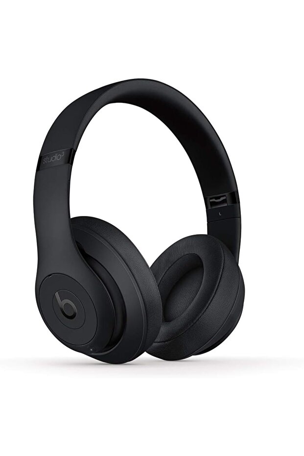 Studio3 Wireless Noise Cancelling Over-Ear Headphones, Built-in Microphone, Black