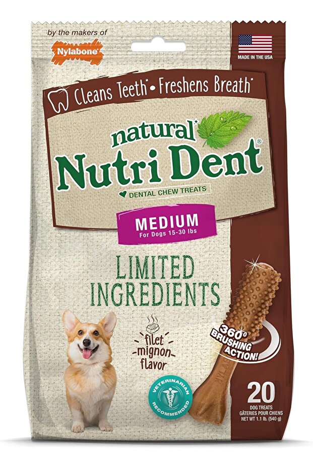 نيوتري دينت فيليه مينيون، 20 كيسًا - متوسط - 1