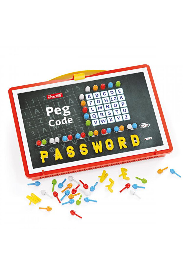 Quercetti Coding Peg Game - 2