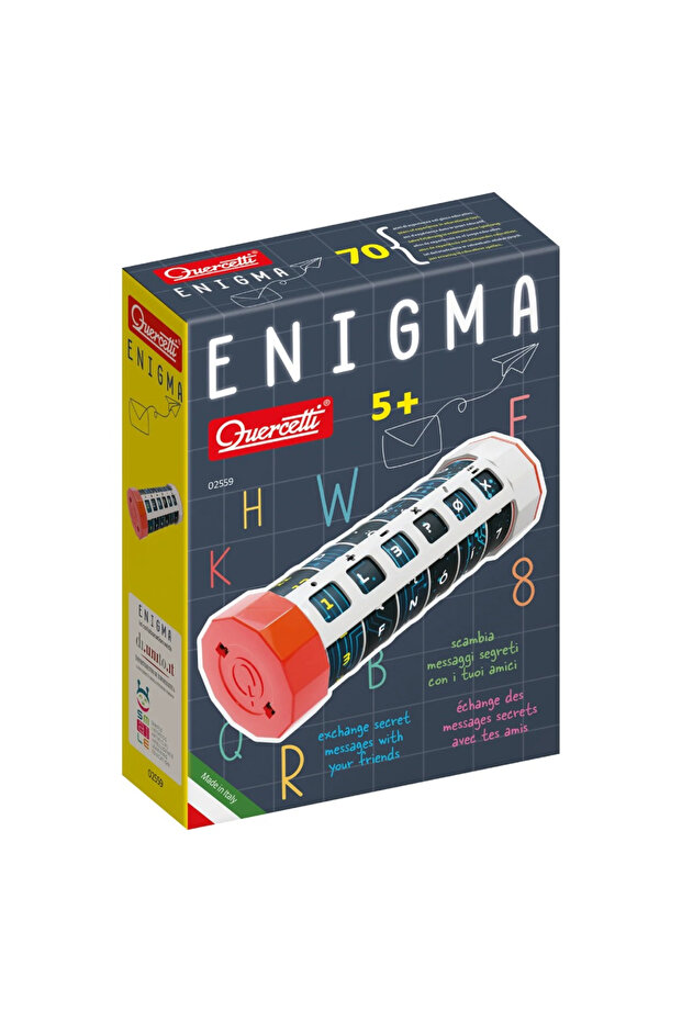Quercetti Enigma coding game - 1