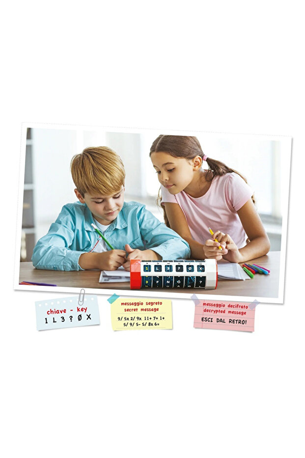 Quercetti Enigma coding game - 3