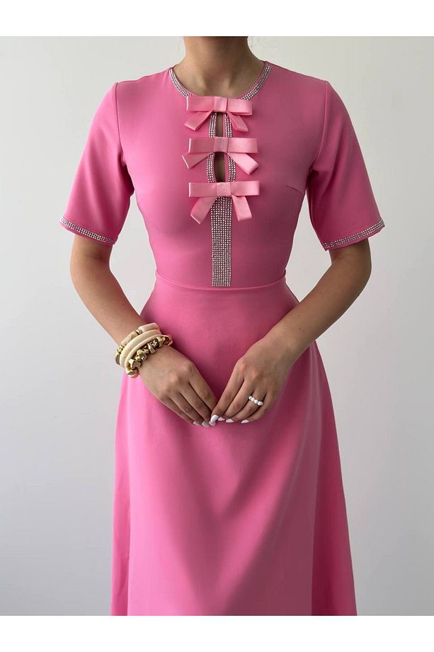 CASPR Maxi Kaliteli Elbise - 3