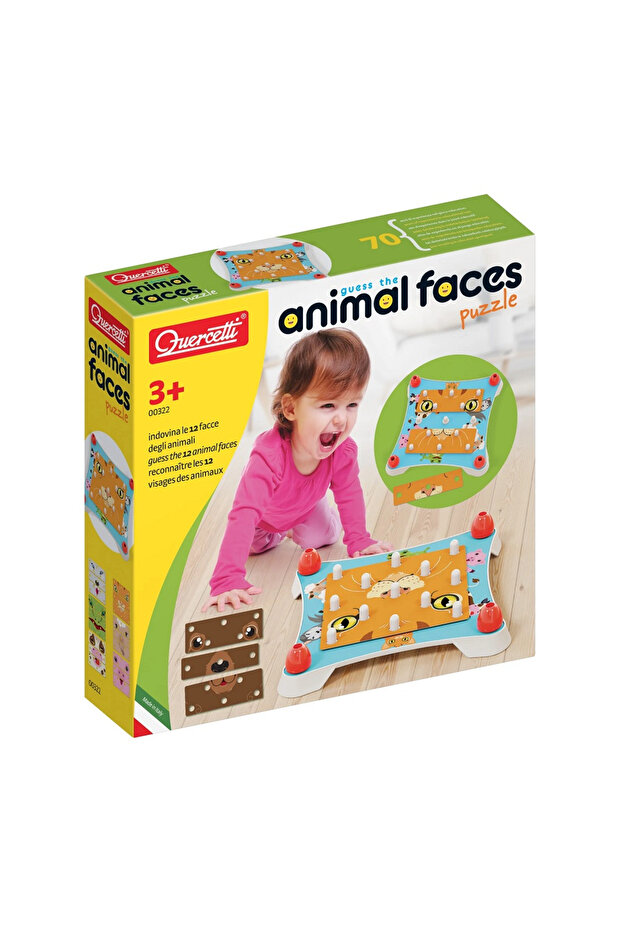 Puzzle Quercetti Ghiceste Animalul