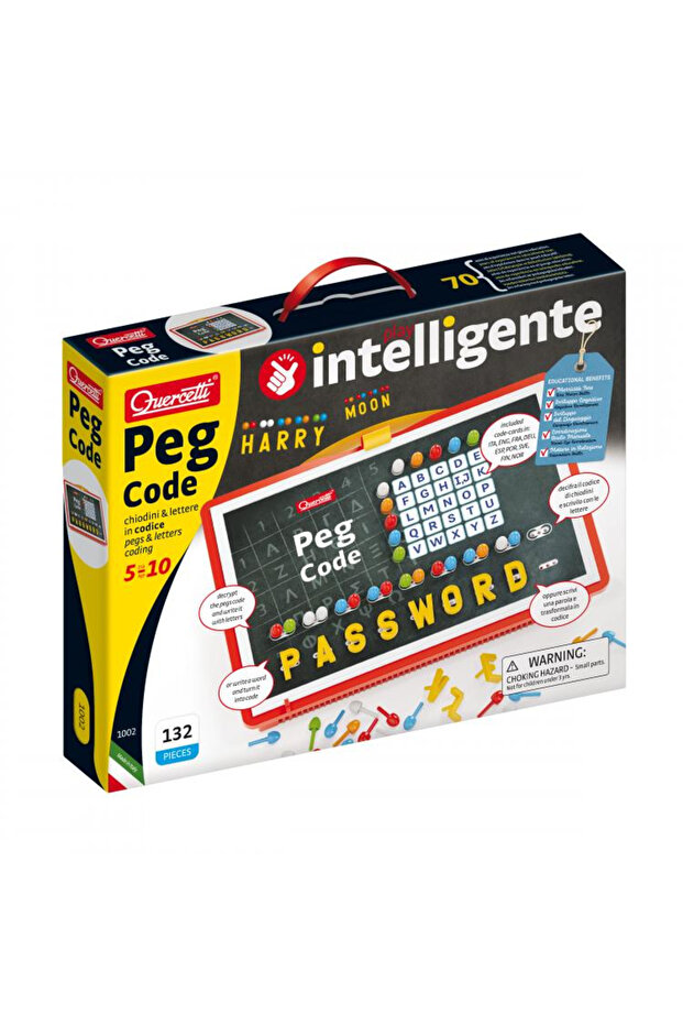 Quercetti Coding Peg Game - 1