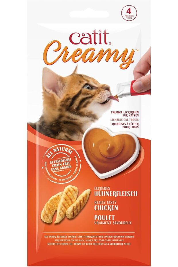 CatIt Creamy Lickable Treats - Chicken