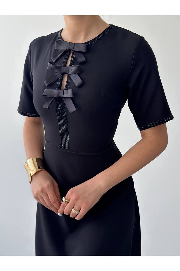 CASPR Maxi Kaliteli Elbise - 3