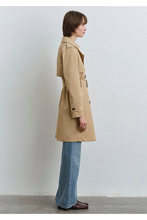 Bej Trençkot - 8