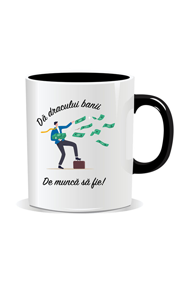 Mug - Black - Ceramic - 1