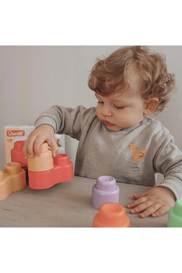 Blocuri de construcție moi Momy Soft (QU-4141) - 4