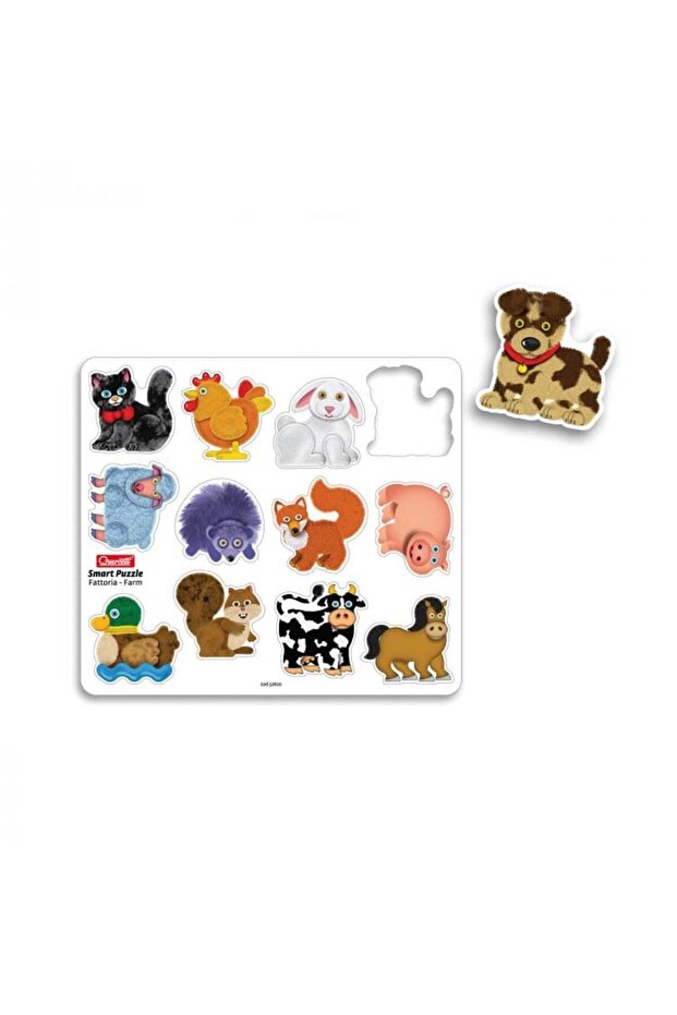 Smart Puzzle Quercetti Ferma - 4