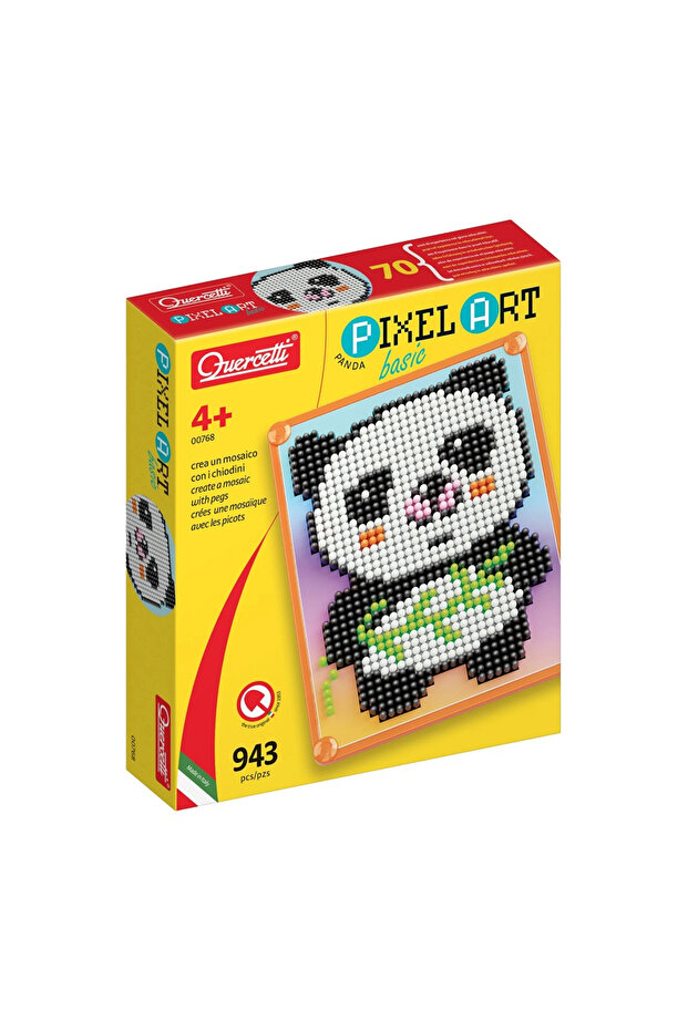 Pixel Art Basic Panda - 1