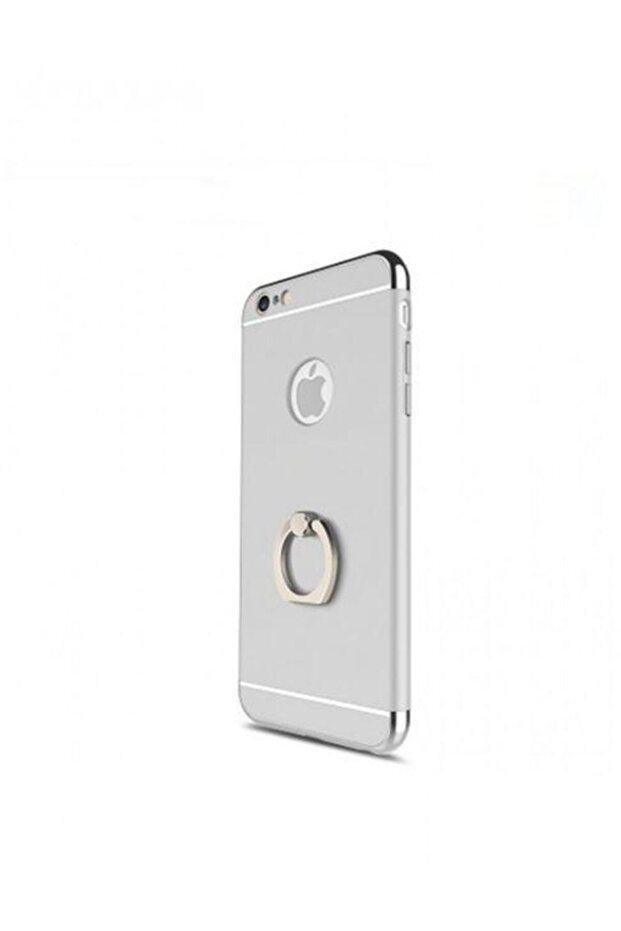 Apple iPhone 7 case, 3in1 Ring Silver - 1