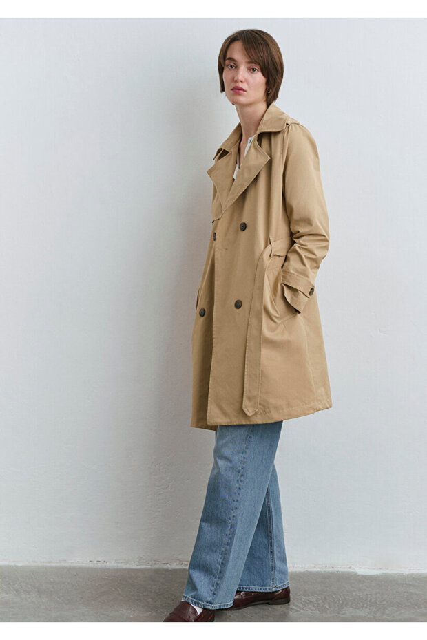 Bej Trençkot - 4