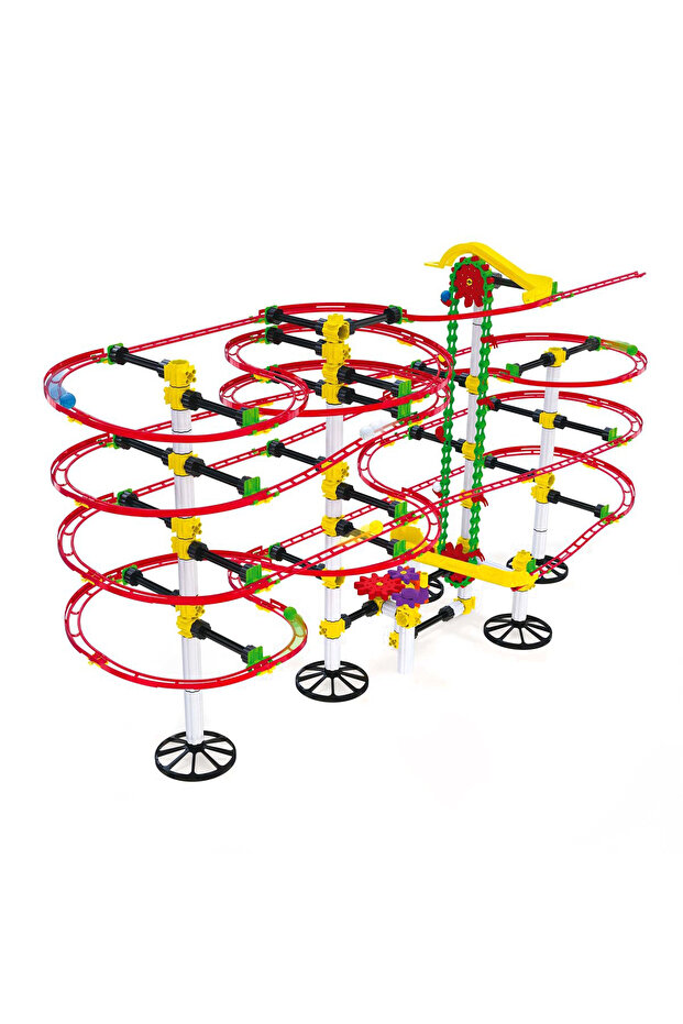 Skyrail Roller Coaster cu elevator 12 m - 2