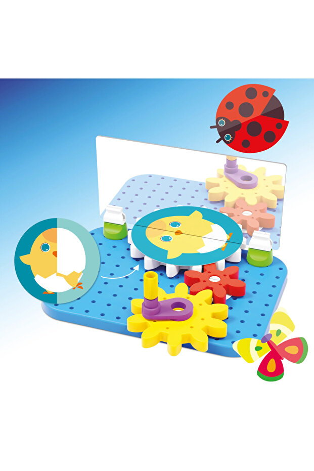 Set constructie Quercetti Mirrorello - 3