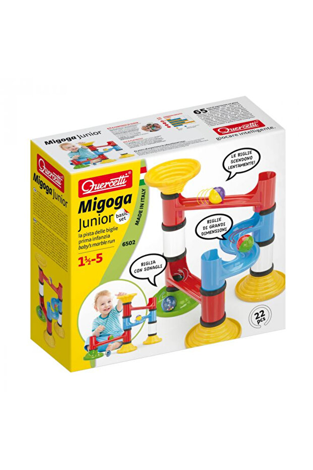 Set Migoga Junior Basic Quercetti - 1