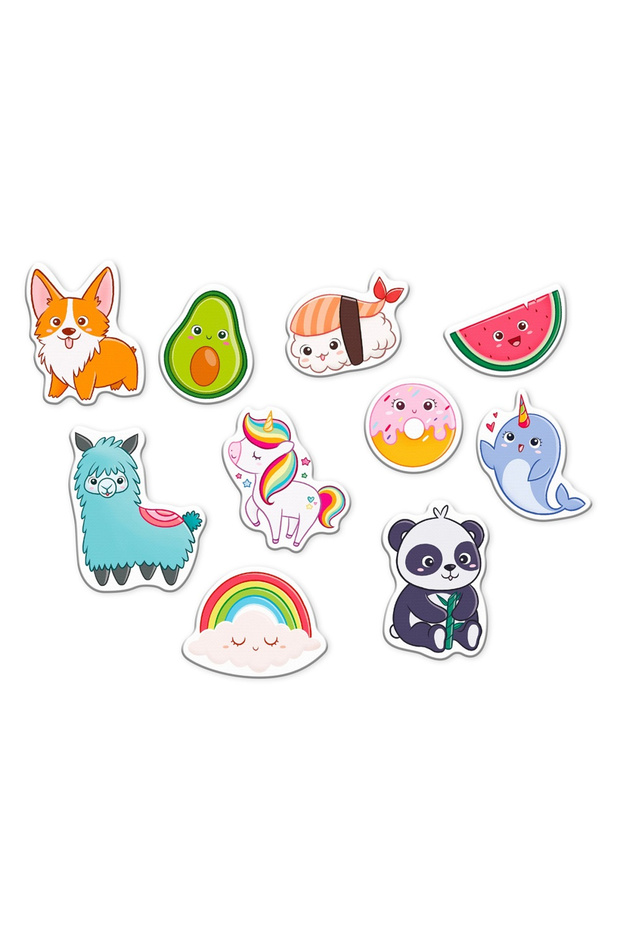 Set magnetic ABC 123 Quercetti - 4