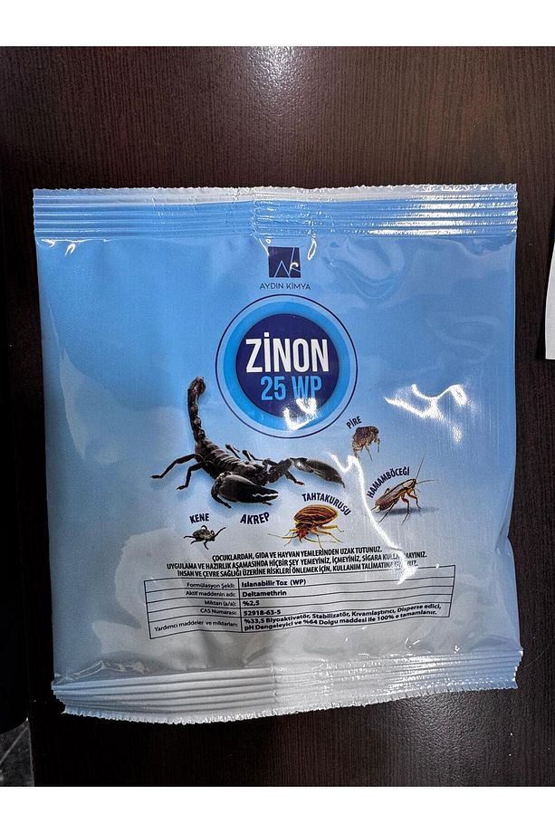 KENE TAHTAKUSU PİRE HAMAMBÖCEĞİ ZİNON WP 50 GR - 1