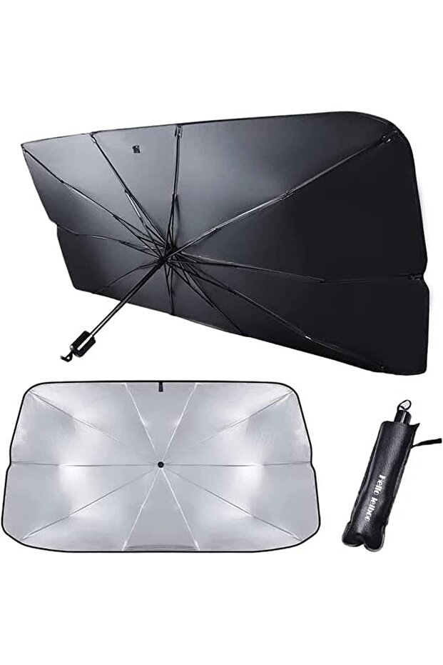 Car Foldable Sun Shade UV RaysVisor Windshields Umbrella