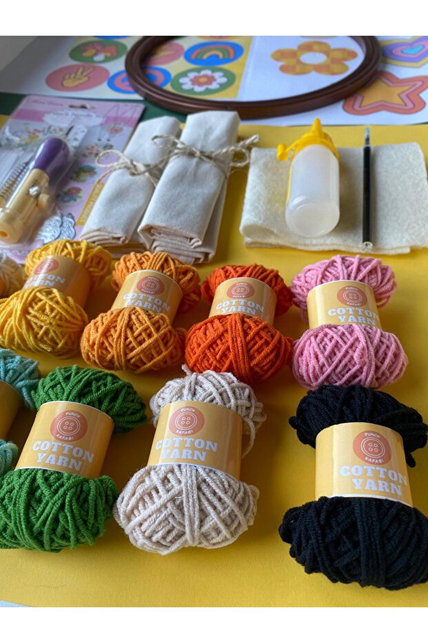 Punch Head Coaster Set - 2