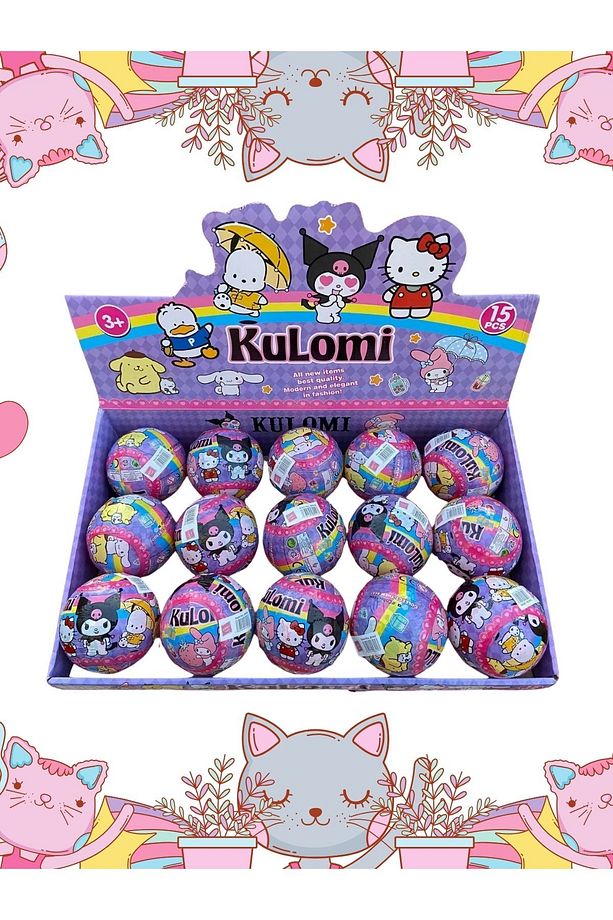 Kuromi Hello Kitty My Melodi Cinnamoroll Sürpriz Paket (TEK ADET FİYATIDIR) - 2