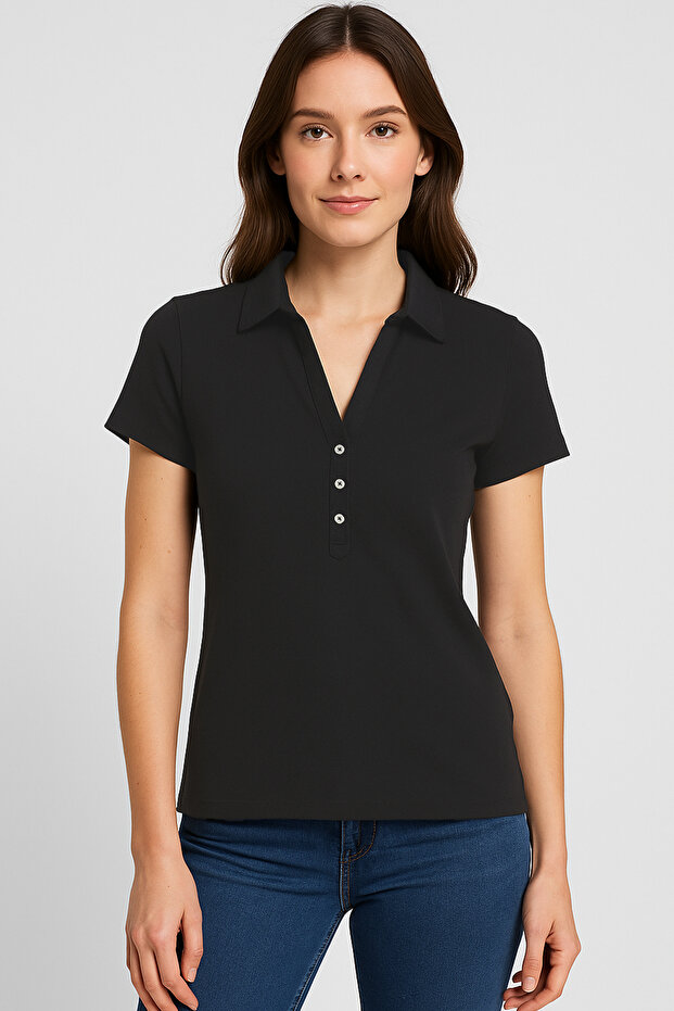 تي شيرت بولو أساسي - 1