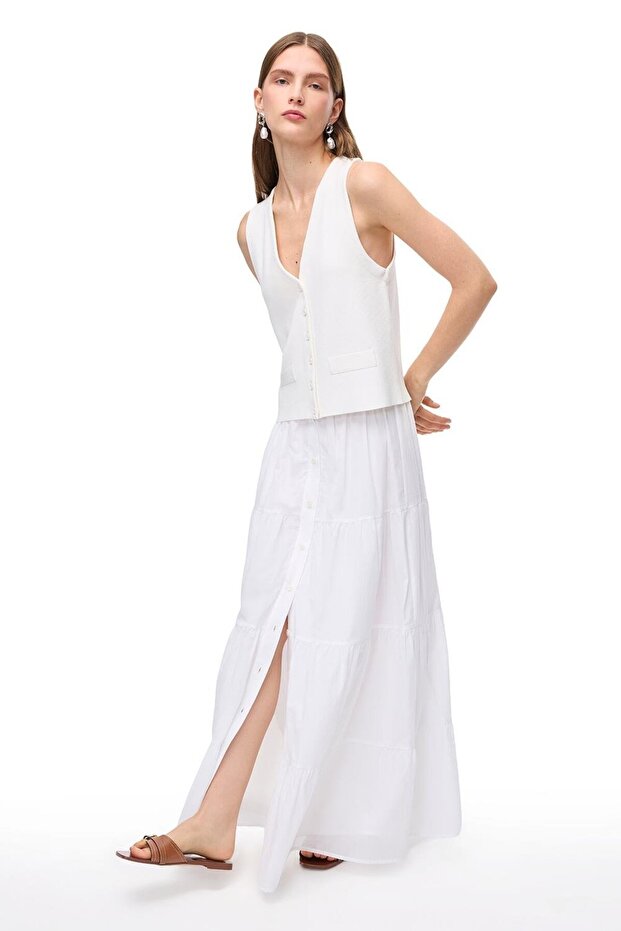 Caseys Etek 1335-Beyaz - 4