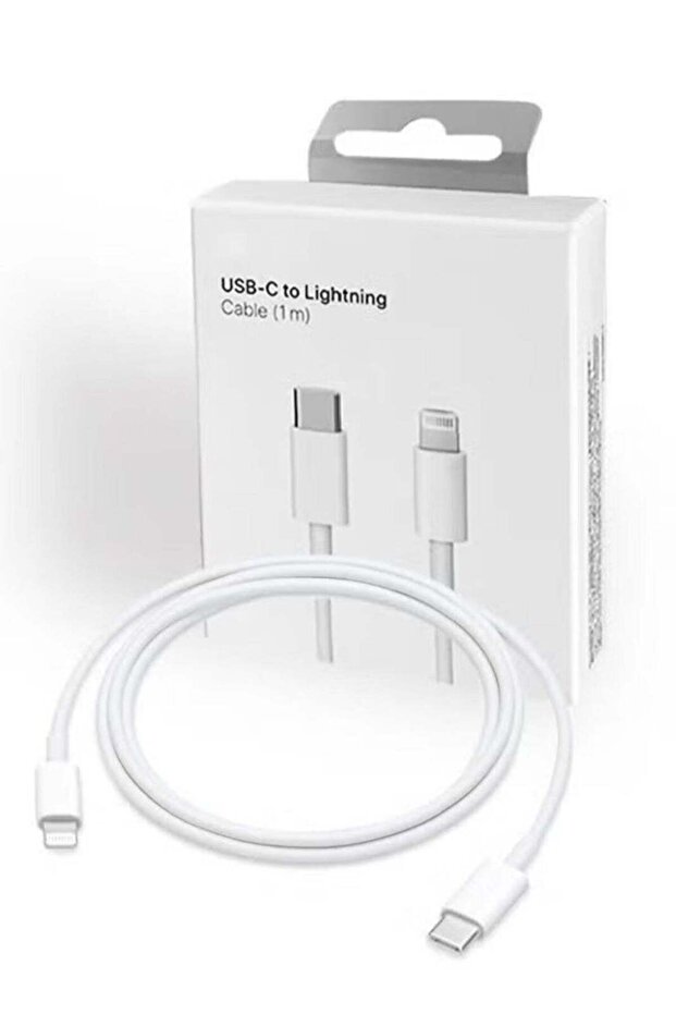 كابل شاحن Apple iPhone بطول 1 متر [معتمد من MFi] كابل USB C إلى Lightning لتوصيل الطاقة بسرعة