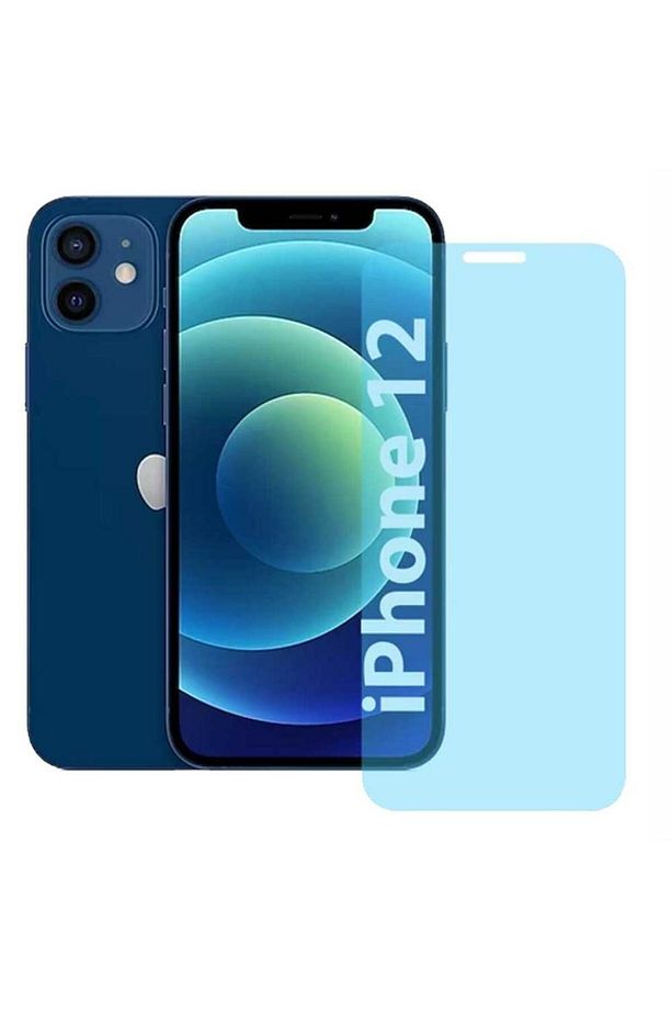 Apple iPhone 12 Uyumlu Montreal Kılıf Ve Nano Cam Ekran Koruyucu Set - 3