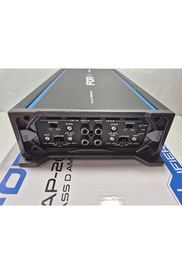 Amfi – 4 X 200 Rms Ses Ve Bass Amfisi – Xap-200.4d Oto Anfi - 2