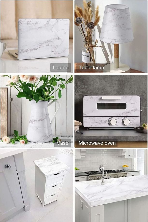 Kendinden Yapışkanlı Folyo-mutfak, Banyo, Tezgah Duvar zemin folyo - 4