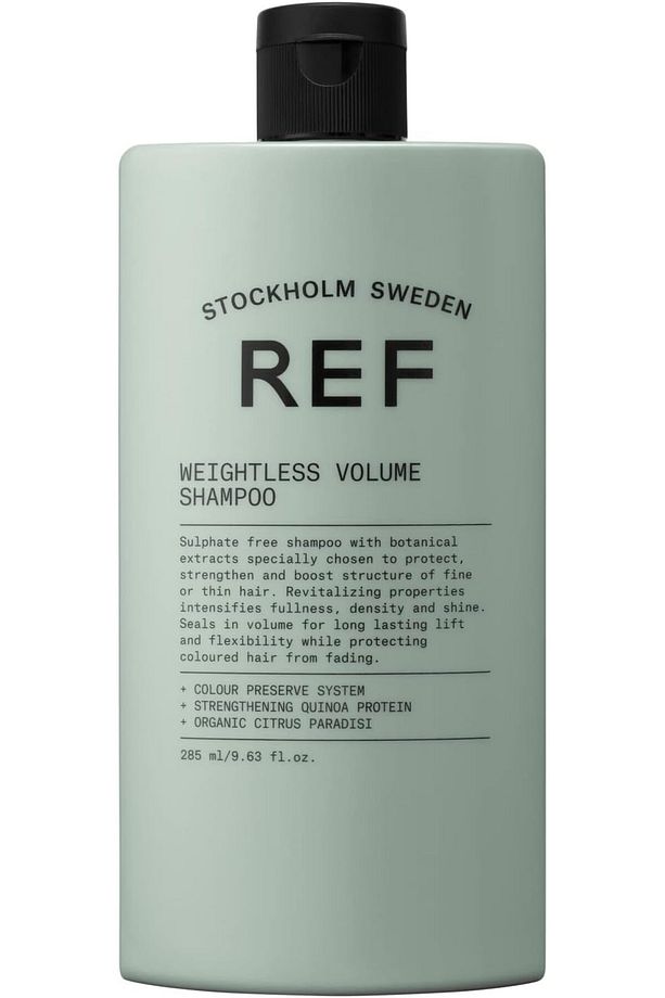 -Ref Weıghtless Volume Shampoo 100 ml Tüm Saç Tipleri Için Hacimlendirici Şampuan - 1