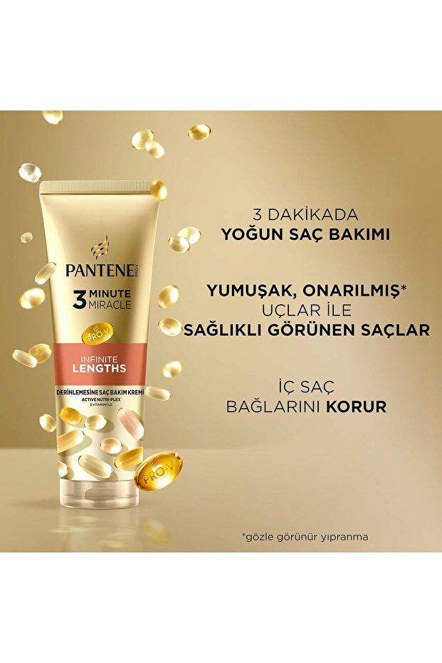 Miracle Infinite Length Saç Kremi 220 ml - 5