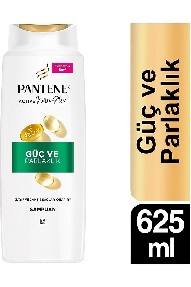 Güç ve Parlaklık Şampuan 625 ml - 2