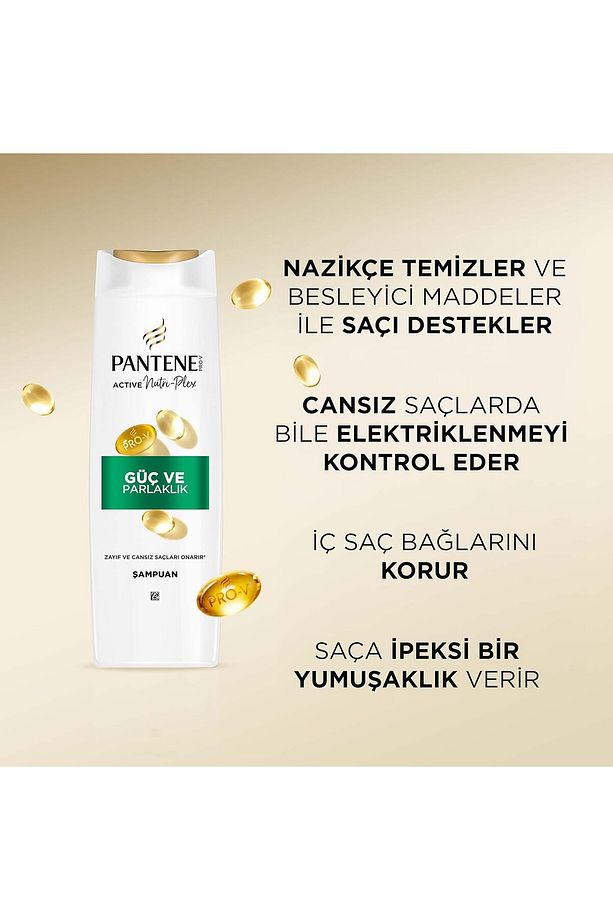 Güç ve Parlaklık Şampuan 625 ml - 5