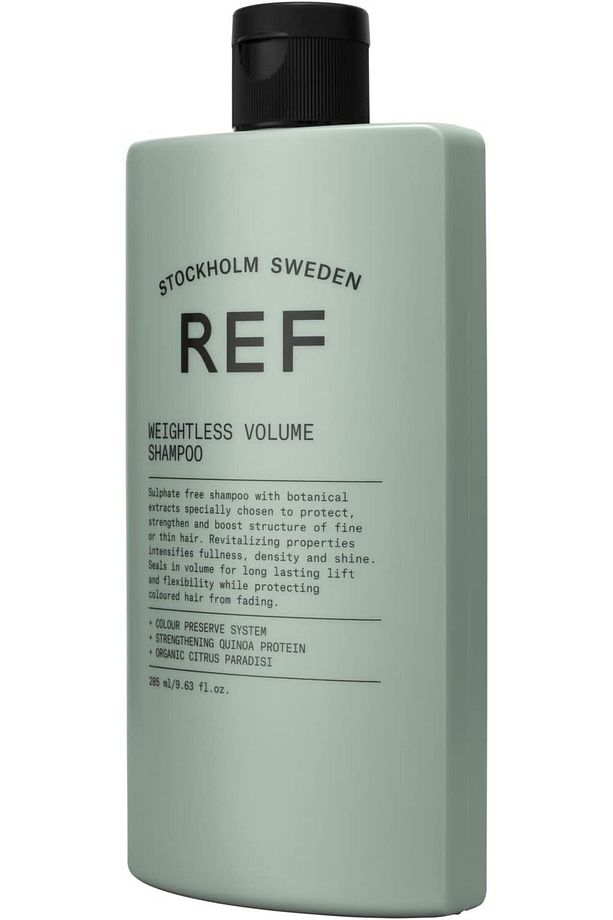 -Ref Weıghtless Volume Shampoo 100 ml Tüm Saç Tipleri Için Hacimlendirici Şampuan - 2