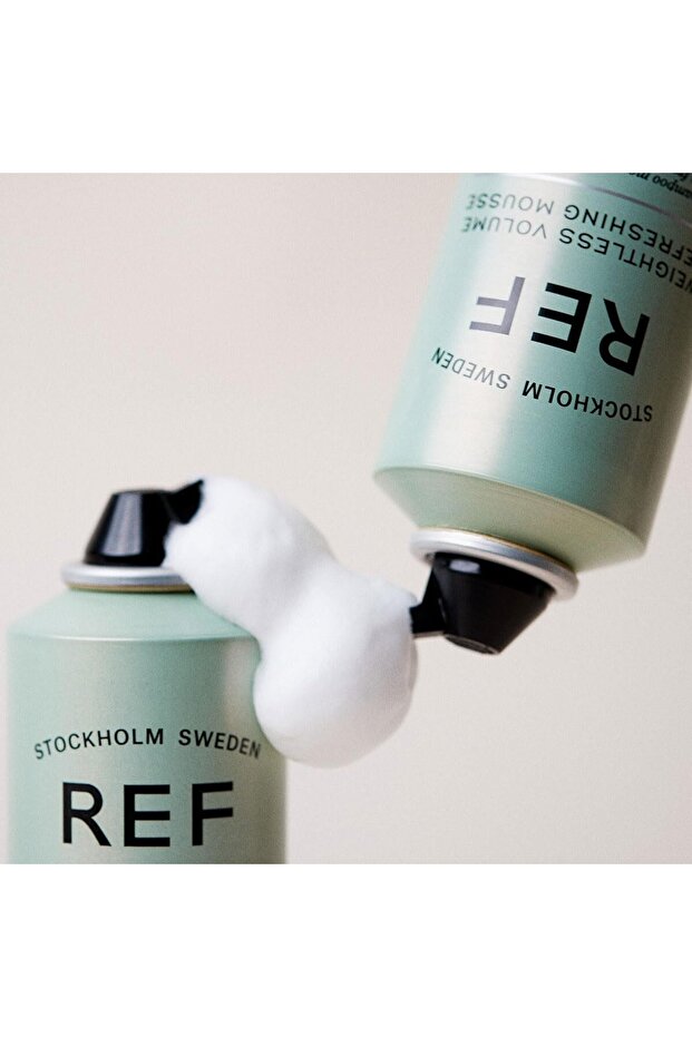 -Ref Weıghtless Volume Refreshıng Mousse 200 ml Köpük Kuru Şampuan - 3