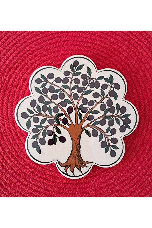 First Class Ceramic Trivet - 4