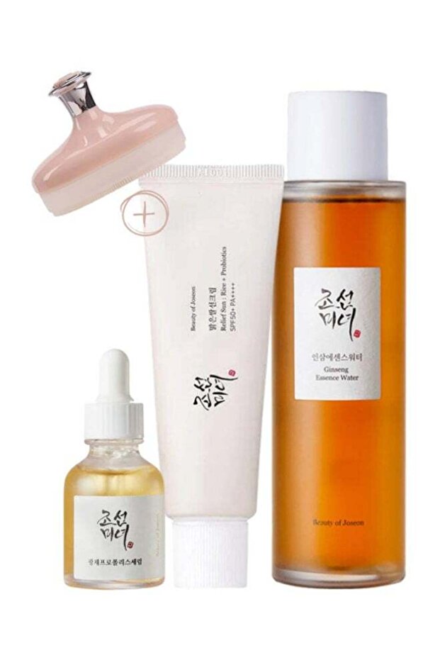 Revitalize and Radiate Trio (Ginseng Essence, Glow Serum, Sunscreen Rice + Probioti