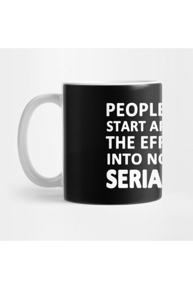 Serial Killer Mug Cup - 1