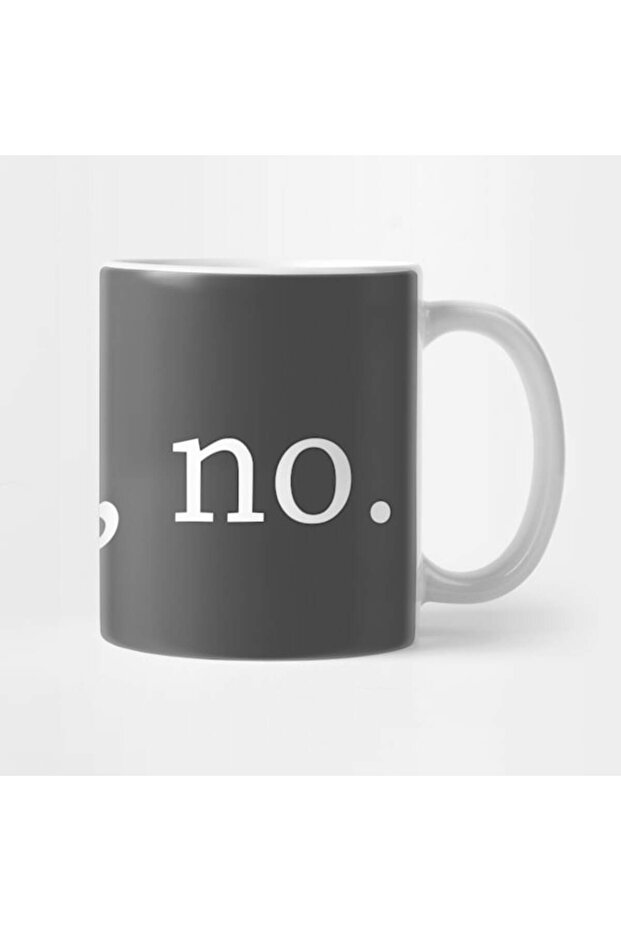 نعم، لا. كوب زجاجي - 3