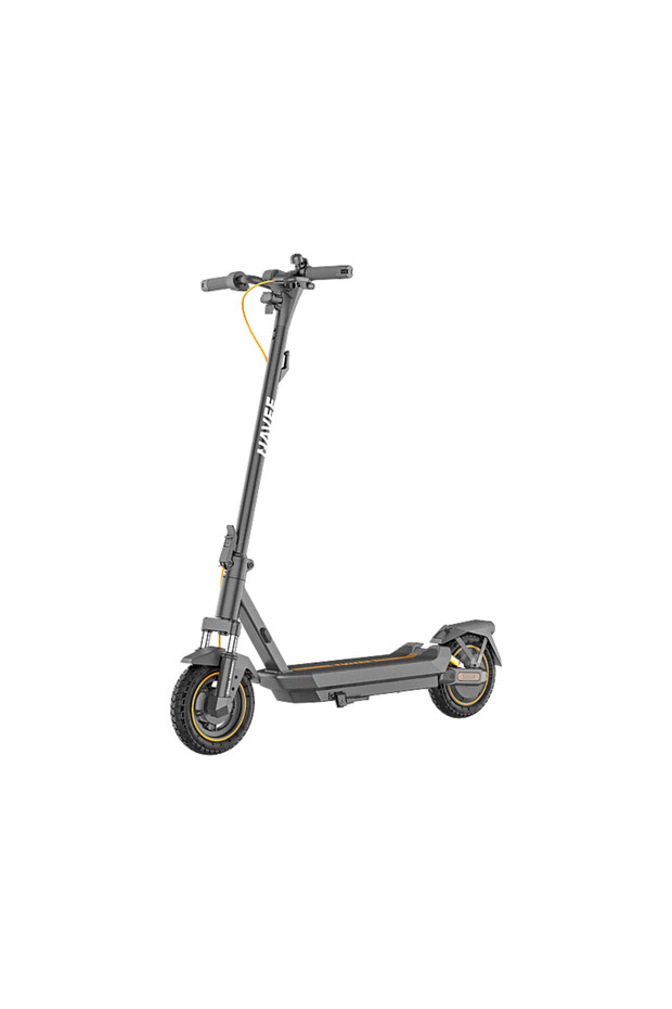 GT3 Pro 1000 Watt 60 Km Menzil Elektrikli Scooter Siyah