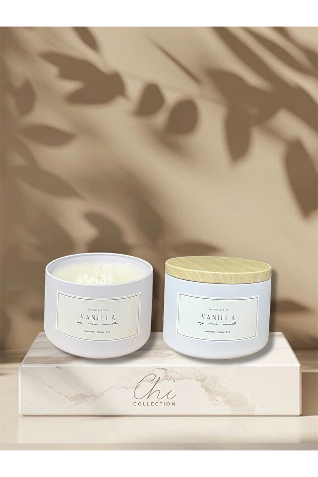 Vanilyalı Soya Mumu - 1